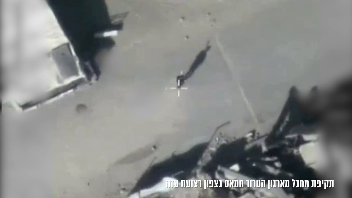 Une frappe aérienne de Tsahal près de Beit Lahiya, dans le nord de Gaza, a tué le chef d'une cellule du…