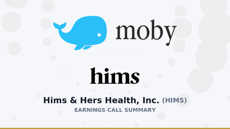 Hims & Hers Health, Inc. Résumé de l'appel sur les résultats du deuxième trimestre 2026