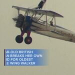 Une Britannique de 97 ans a battu son propre record du monde Guinness en tant que femme la plus âgée à…