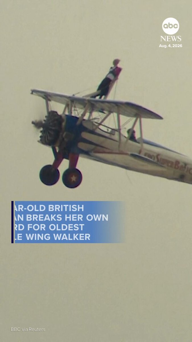 Une Britannique de 97 ans a battu son propre record du monde Guinness en tant que femme la plus âgée à…