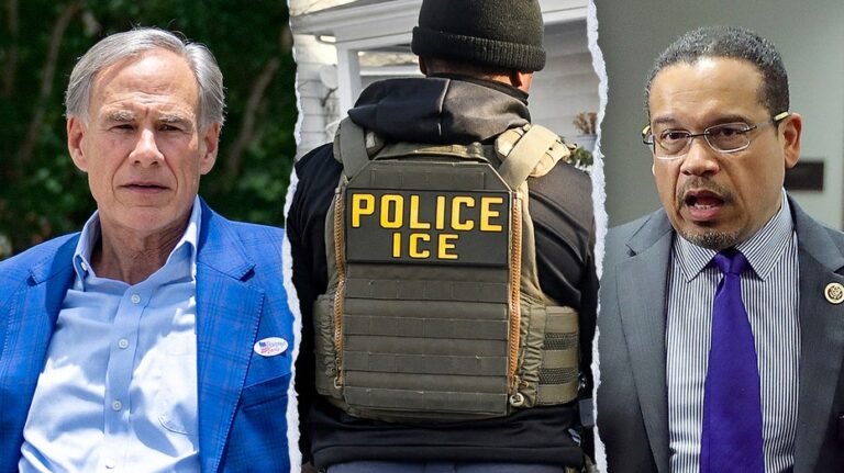 Abbott se moque de l'AG d'extrême gauche avec un avertissement enflammé concernant la lutte contre l'extradition de l'ICE : « De si mauvais avocats »