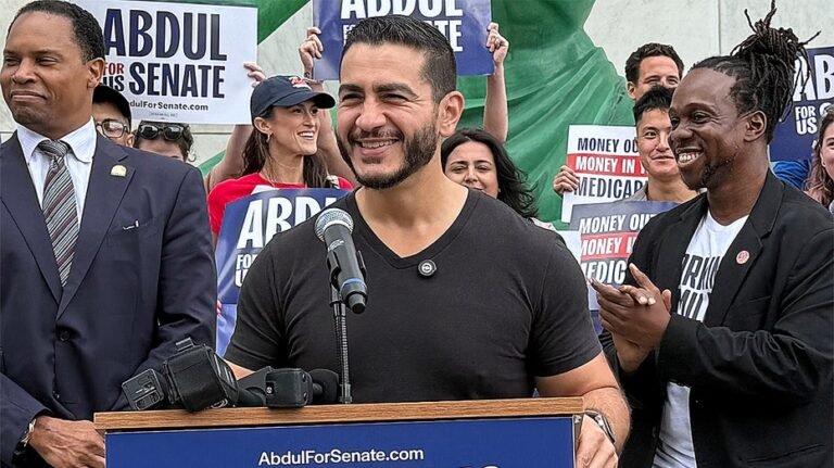 Un expert en lutte contre le terrorisme prévient que la candidature d'Abdul El-Sayed au Sénat soulève des problèmes de sécurité intérieure