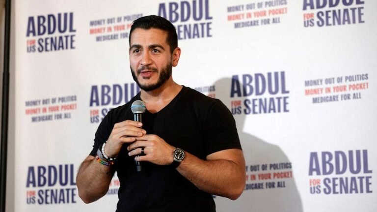 Le député républicain du Michigan met en doute le déni socialiste d’El-Sayed alors que les politiques racontent une autre histoire : « de fortes chances »