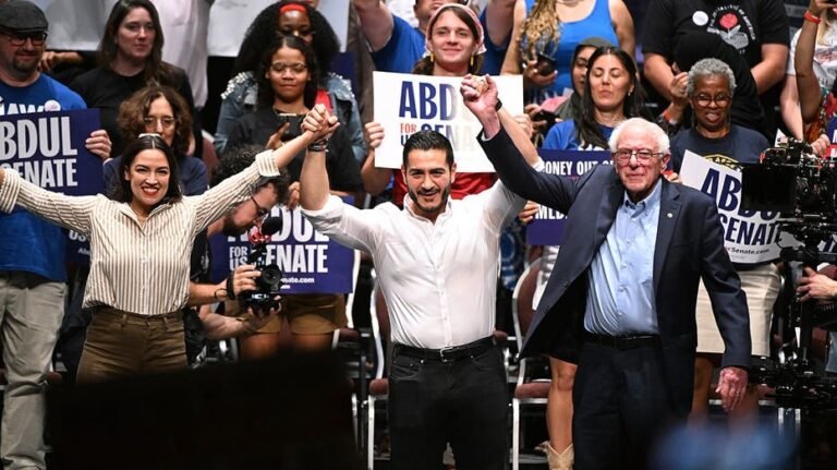 L'équipe entière soutient Abdul El-Sayed quelques jours avant la primaire du Sénat démocrate du Michigan