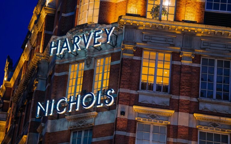 Harvey Nichols risque de s'effondrer sans accord de sauvetage