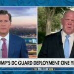 Tom Homan : "D.C. est actuellement l'une des villes les plus sûres du pays...