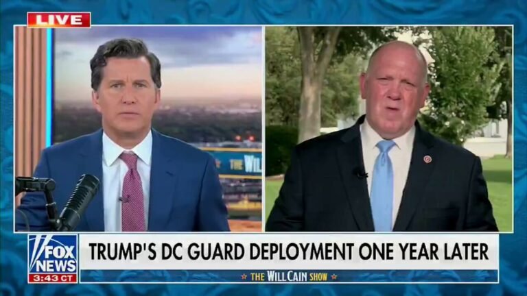 Tom Homan : "D.C. est actuellement l'une des villes les plus sûres du pays...