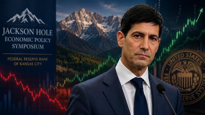 Regardez en direct : le président de la Fed, Warsh, prononce un discours à Jackson Hole