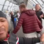 Quatre personnes, dont le suspect, ont été poignardées derrière la gare centrale d'Amsterdam après une…
