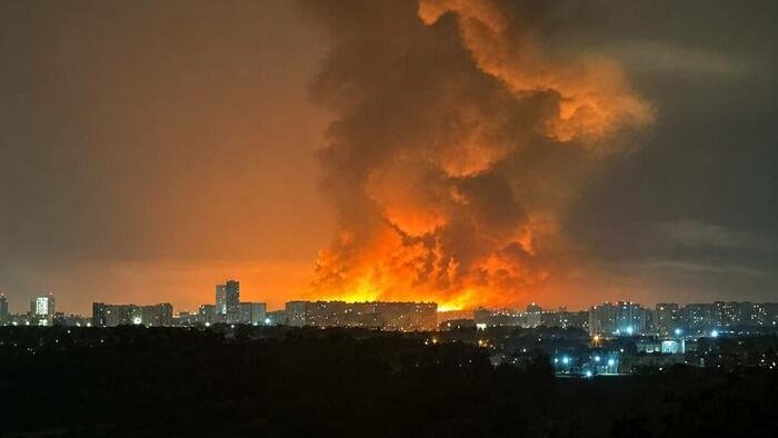 L’Ukraine n’a abattu aucun missile lors d’une énorme salve russe nocturne qui a tué au moins 21 personnes