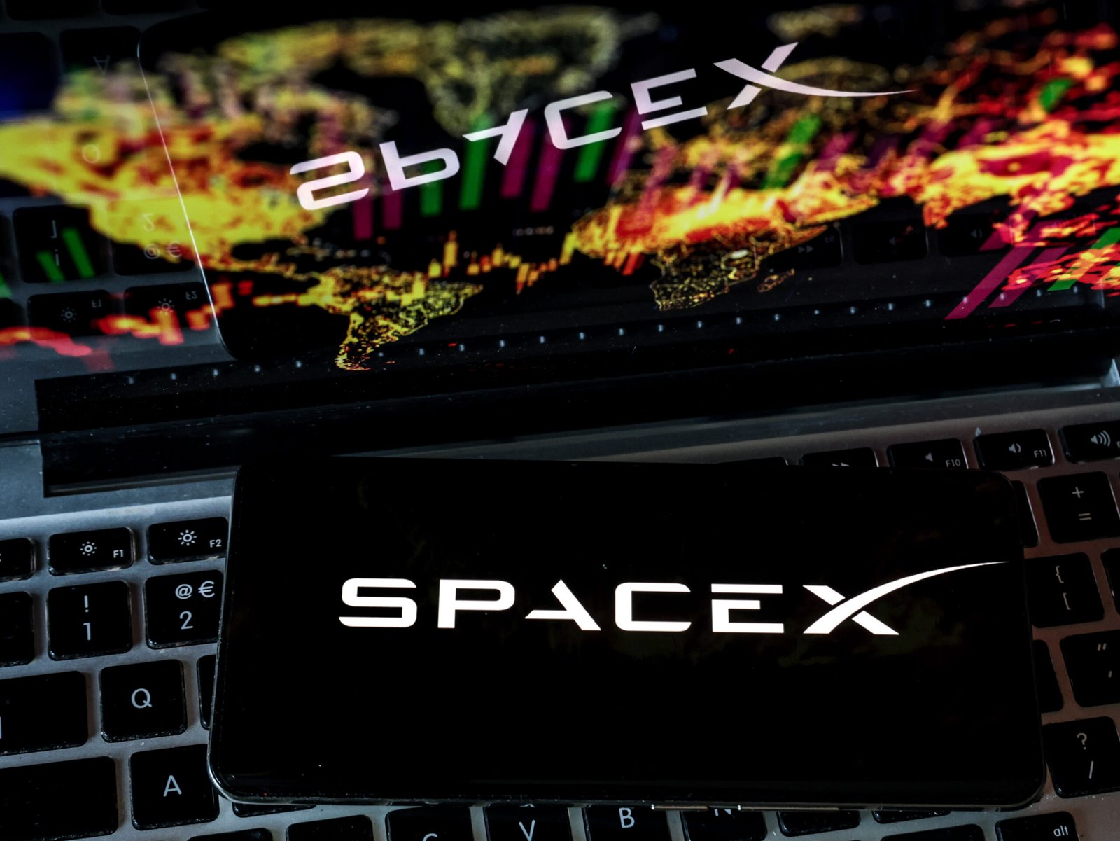Les actions de SpaceX chutent alors que les investissements en IA augmentent au deuxième trimestre