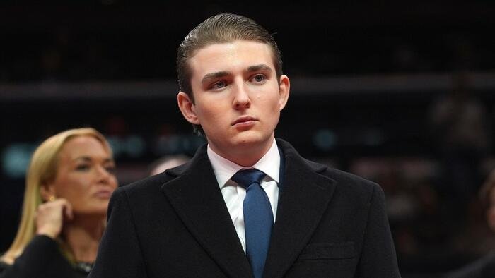 Les services secrets sont au courant de la menace vidéo iranienne contre Barron Trump