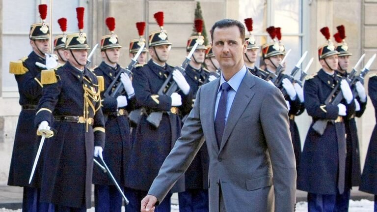 L'ancien président syrien Assad condamné à mort par contumace