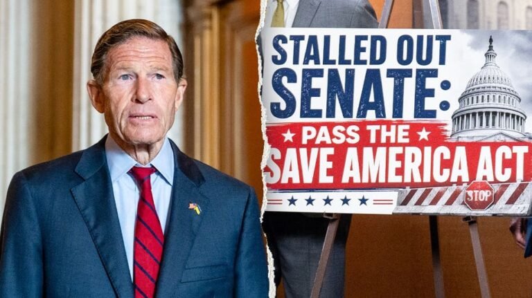 REGARDER : Les démocrates admettent qu'ils élimineraient l'obstruction systématique alors que la lutte contre le SAVE Act s'intensifie