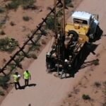 La construction du mur frontalier de Trump démarre en Arizona au milieu d'un affrontement avec une tribu amérindienne