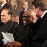 Le juge Thomas se souvient pourquoi il n'était pas ami avec Alito à la faculté de droit : "Clarence, tu étais effrayant"