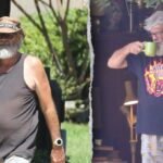 Brian, le mari de Lynette Hooker, fouille dans les poubelles dans les rues de Californie des mois après la disparition de sa femme