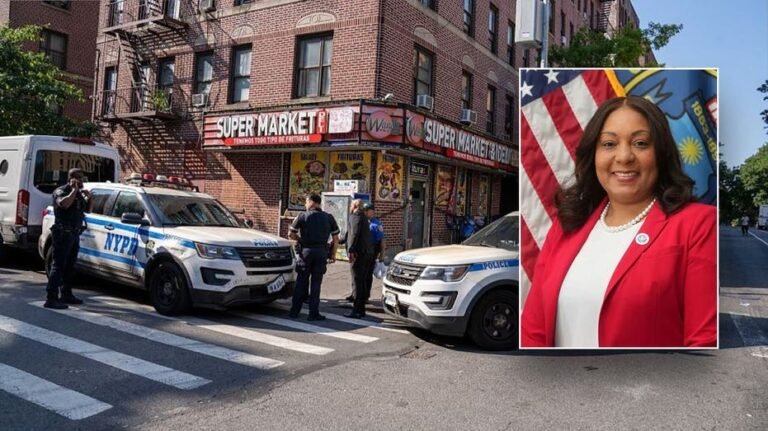 Un responsable de la police de New York accusé d'avoir conduit la voiture de fuite de son fils lors d'une fusillade liée à un gang