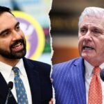 Le candidat au poste de gouverneur de New York exhorte les participants aux attentats du 11 septembre à se détourner de Mamdani pendant la cérémonie
