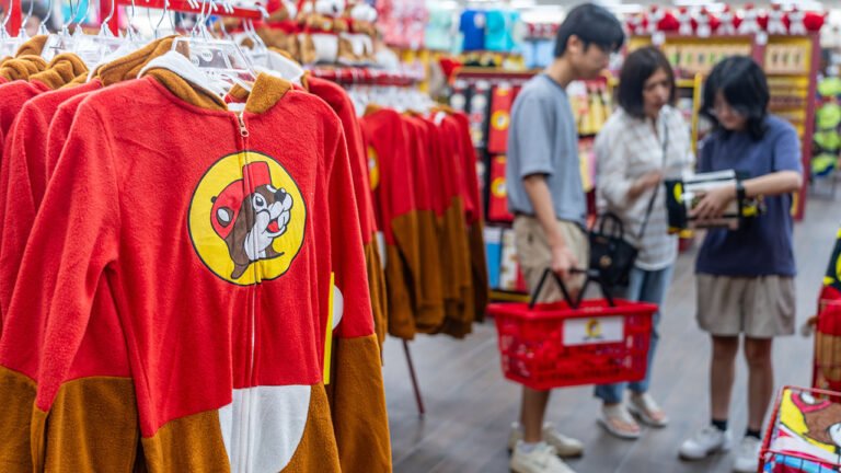 Buc-ee's poursuit une supérette de l'Ohio pour la marque du logo du castor, alléguant une violation de marque