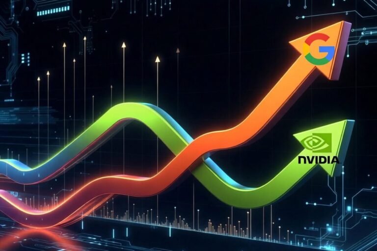 Nvidia vs Alphabet : ce que les tendances des revenus révèlent sur les leaders de l'IA
