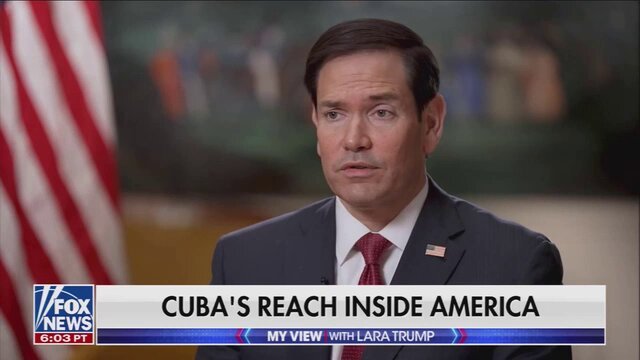 Rubio : "Il y a beaucoup de gens dans le monde universitaire et dans la presse américaine qui sympathisent…