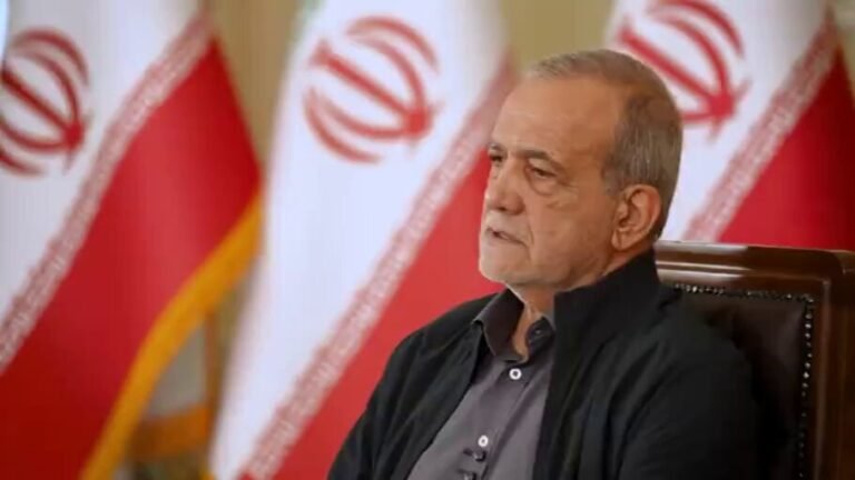 Président iranien Massoud Pezeshkian : Ils avaient prévu de prendre le contrôle de l’Iran dans les 48…