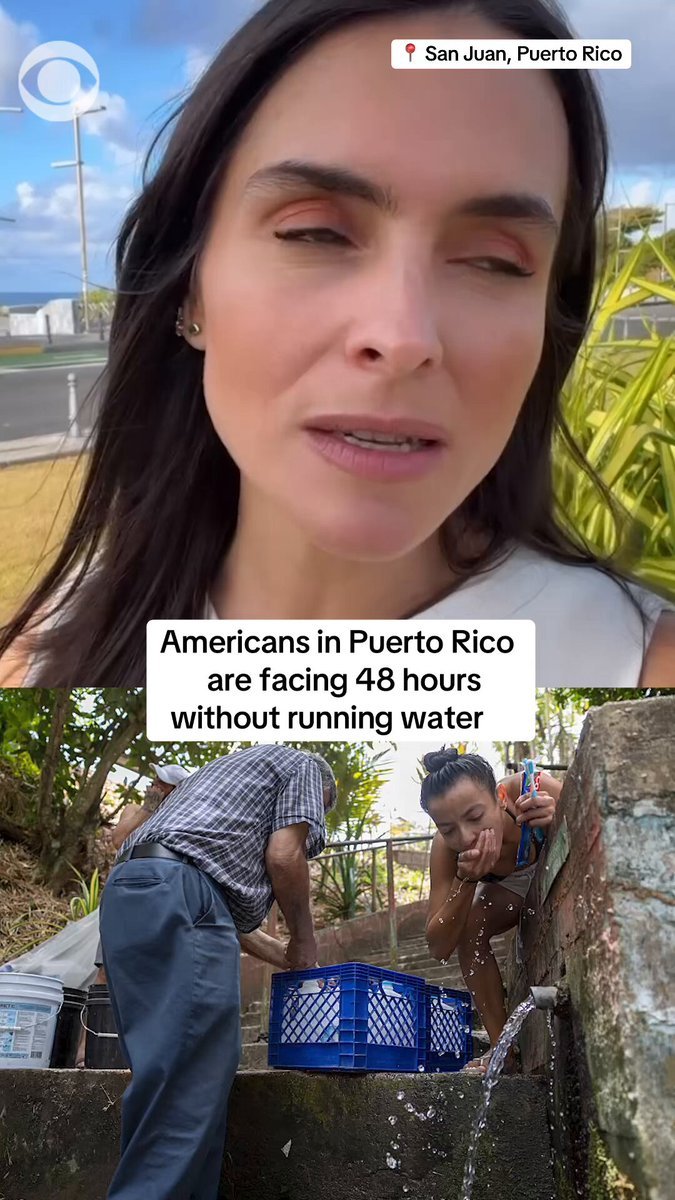 Des centaines de milliers d'habitants de Porto Rico sont confrontés à des coupures d'eau programmées…