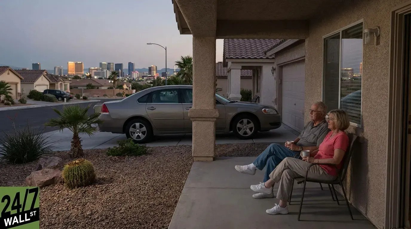 Le coût réel de la retraite à Las Vegas avec la sécurité sociale et une petite pension