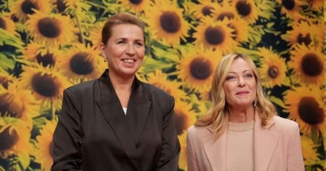 Meloni et Frederiksen appellent à défendre le patrimoine chrétien de l'Europe contre la menace massive de migration illégale