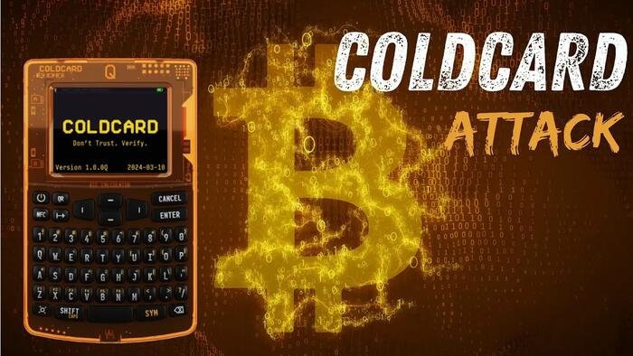 "Rien n'est à 100 %" : CZ met en garde les détenteurs de Bitcoin après un exploit de portefeuille Coldcard de 89 millions de dollars