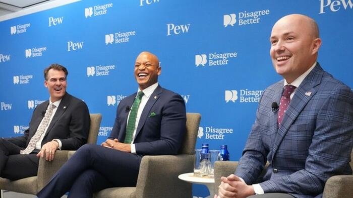Les gouverneurs républicains anti-Trump complotent pour saper la répression de l'immigration par le président avec un programme de visa de travail