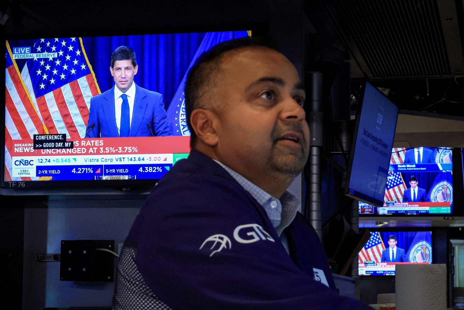 Bourse aujourd'hui : le Dow, le S&P 500 et le Nasdaq grimpent alors que l'attention se tourne vers le discours de Kevin Warsh à Jackson Hole