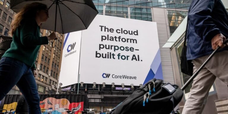 L'action CoreWeave est en chute libre et il y a bien plus d'avantages, selon un analyste