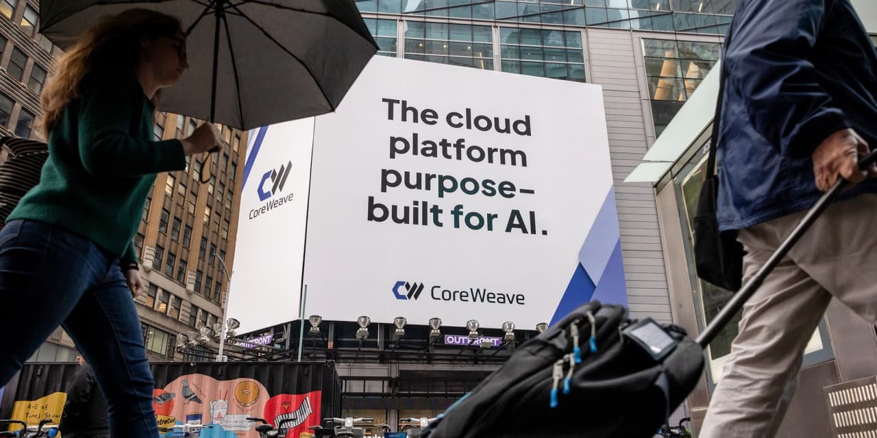 L'action CoreWeave est en chute libre et il y a bien plus d'avantages, selon un analyste