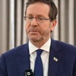Le président israélien Isaac Herzog adresse une réprimande cinglante au maire de New York, Zohran Mamdani,…