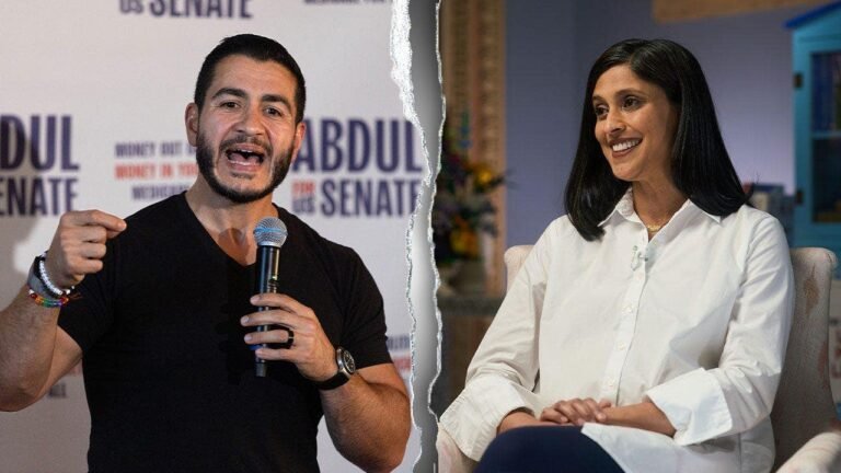 El-Sayed sous le feu des critiques en ligne après avoir pris pour cible Usha Vance, assistante de Trump dans des publications sur les réseaux sociaux le week-end