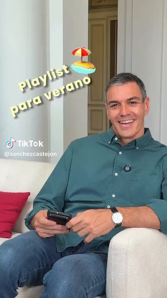 Le Premier ministre espagnol Pedro Sanchez vient de publier une vidéo TikTok dans laquelle il présente ses…