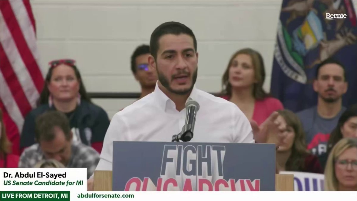 Abdul El Sayed, vainqueur de la primaire démocrate du Michigan : L'AIPAC et Israël ne sont pas les mêmes…