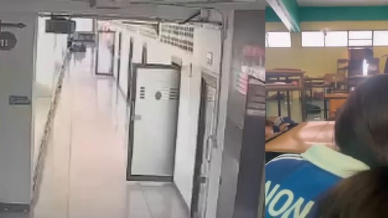Des images montrent un homme armé de 14 ans ouvrant le feu sur une école de Bang Kruai, en Thaïlande,…