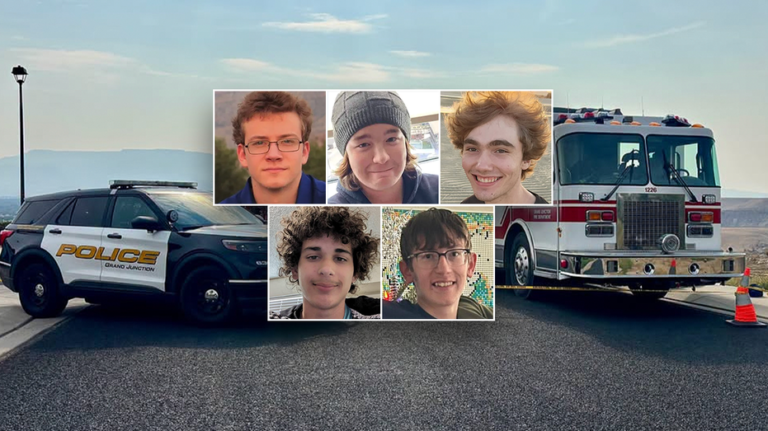 Cinq amis adolescents tués après que leur véhicule a plongé dans une falaise du Colorado, laissant la communauté brisée