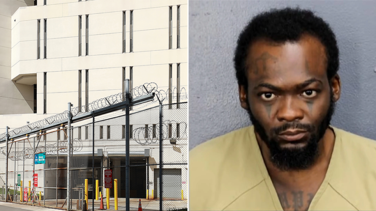 Un homme de Floride aurait attaqué sa sœur avec une machette alors qu'elle dormait à côté de sa petite fille