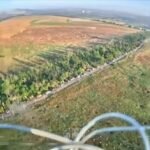 Les drones de frappe ukrainiens FPV ont envahi un groupe d'assaut russe dans l'oblast de Donetsk,…