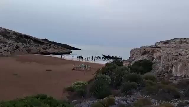Outre l'invasion de migrants illégaux du Maroc à Ceuta, l'Espagne est également envahie par des migrants…