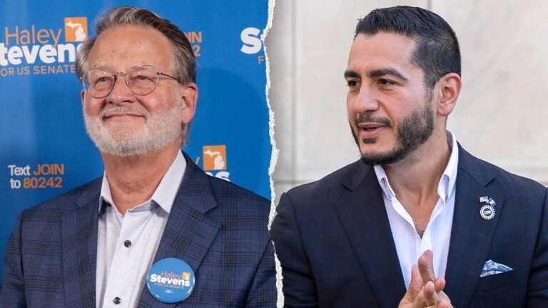 VOIR : Michigan Dem prédit que l'extrême gauche El-Sayed remportera la course au Sénat après avoir soutenu son principal rival