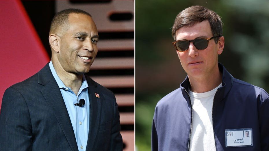 Jeffries se vante de l'obstruction des Démocrates contre Trump alors qu'il défend la réunion de Kushner