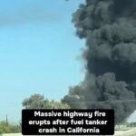L'autoroute 99 à Selma a été fermée samedi après qu'un camion-citerne s'est écrasé sur un camion fourgon,…