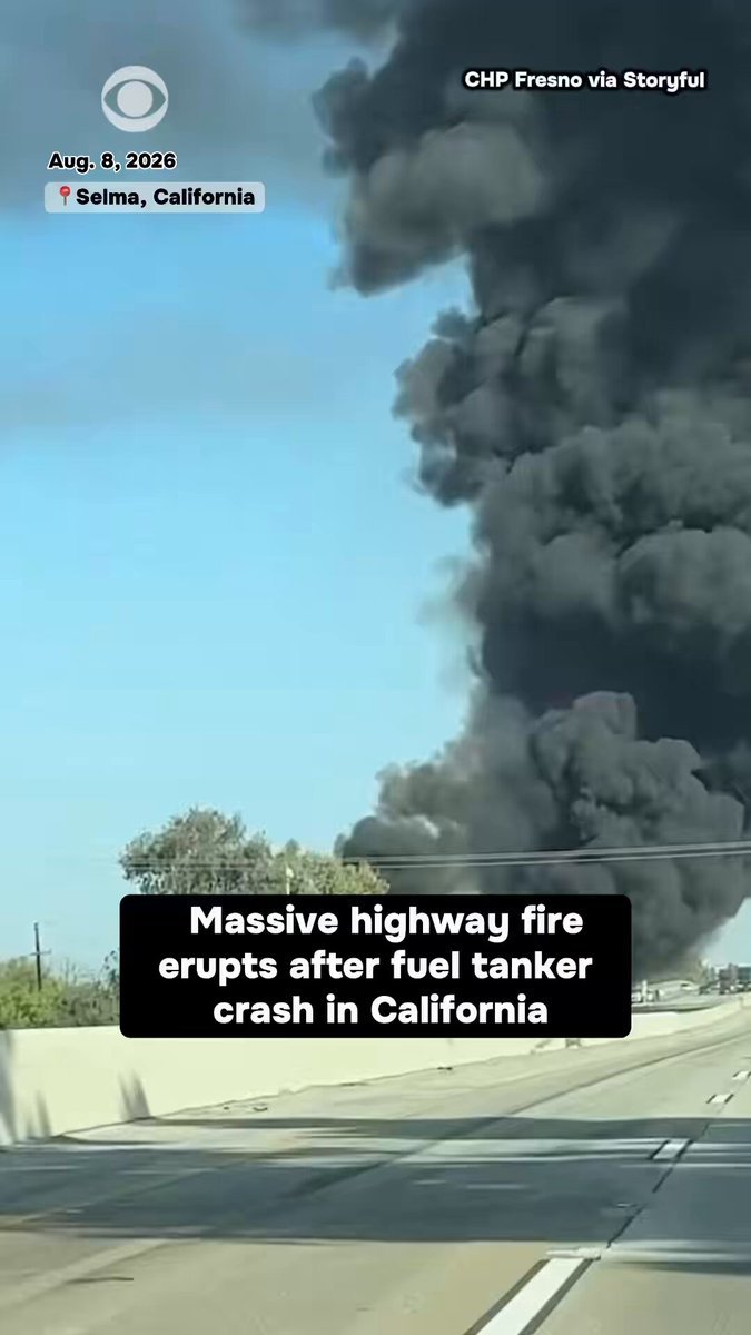 L'autoroute 99 à Selma a été fermée samedi après qu'un camion-citerne s'est écrasé sur un camion fourgon,…