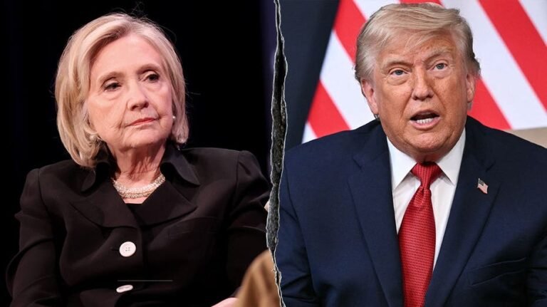 Les critiques d'Hillary Clinton contre Trump à propos du changement de nom du lac Ontario suscitent une réaction virale : « Tirer à blanc »