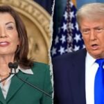 Le gouverneur de New York, Hochul, rejette le changement de nom du « Lac Amérique » proposé par Trump avec un message direct